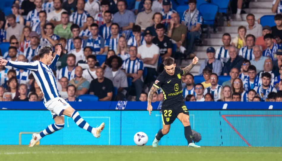 Real Sociedad vs Atletico Madrid (02:00 - 14/09)